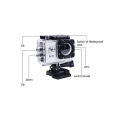 2.0" Screen HD1080p Universal Sj4000 Action Sport DV Waterproof Sport Camera